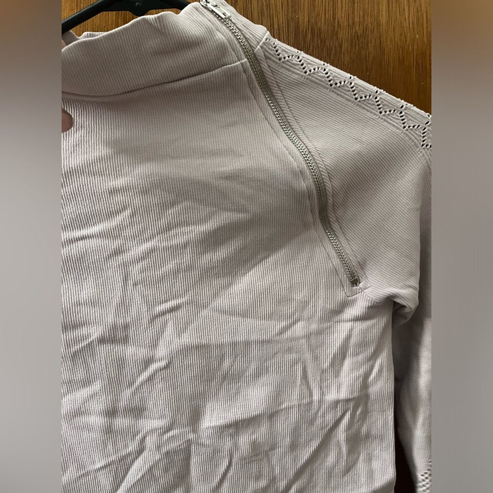 Free people movement work out long sleeve top pink - Picture 3 of 13